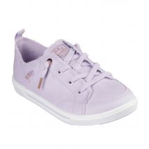 Women's Lilac BOBS B cute Canvas Trainers Skechers New Look