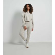 Women's by Zara McDermott Stone Chunky Knit Joggers Rise New Look