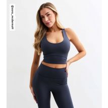 Women's by Zara McDermott Navy Active Scoop Neck Vest Rise New Look