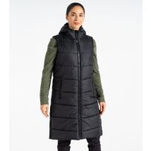 Women's Black Distinguish Long Padded Gilet Dare 2b New Look