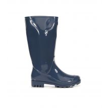 Women's Dark Blue Wedlock Wellington Boots Regatta New Look