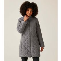 Women's Grey Fritha III Insulated Quilted Coat Regatta New Look