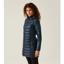 Women's Navy Tiered Shell Jacket Regatta New Look
