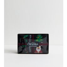 Men's Navy Boxers And Socks Gift Set Jack & Jones New Look