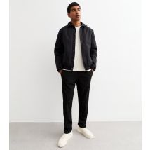 Men's Black Regular Tailored Joggers Jack & Jones New Look