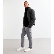 Men's Regular Grey Tailored Joggers Jack & Jones New Look