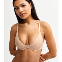 Women's Light Pink Plunge Bra Dorina New Look