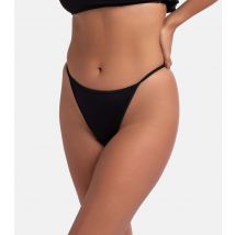 Women's Black Tanga Bikini Briefs Dorina New Look