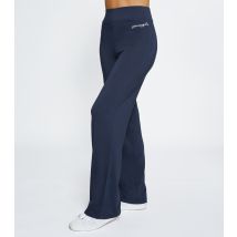 Women's Navy Jersey Trousers Pineapple New Look