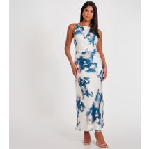 Women's Buckle Detail Midaxi Dress Quiz New Look