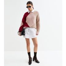 Women's White Shirt Style Skirt Tokyo Doll New Look