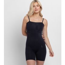 Women's Black Sculpt Romper Dorina New Look