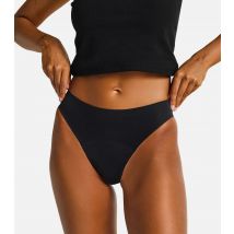 Women's Black Moderate Flow Hi-Leg Period Briefs Modibodi New Look