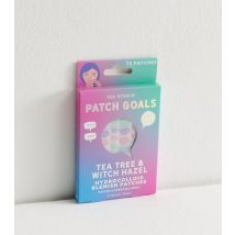 Pack of 72 Tea Tree and Witch Hazel Hydrocolloid Blemish Patches Yes Studio New Look