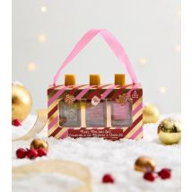 Creations Pack Of 3 Multi Colour Nail Polish Set Danielle New Look