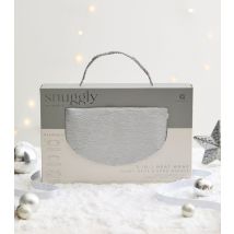 Grey 3-in-1 Microwavable Wrap New Look