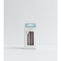 Creations Mink Set of 2 Volumising Roller Clips Danielle New Look