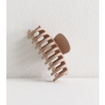 Creations Cream Claw Clip Danielle New Look