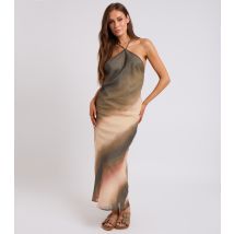 Women's Green Ombre Bead Detail Maxi Dress Urban Bliss New Look