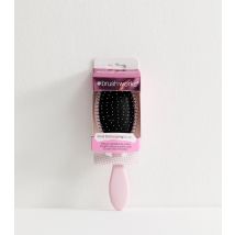 Pink Oval Detangling Brush Brushworks New Look