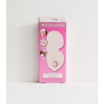 Pink 3D Eyelash Protector Sleep Mask Brushworks New Look