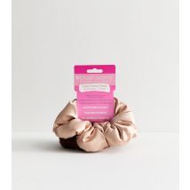Pack of 3 Brown Large Cloud Scrunchies Brushworks New Look