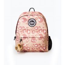 Multicoloured Leopard XO Backpack School HYPE New Look