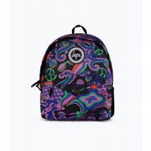 Multicoloured Wavey Baby Backpack HYPE New Look