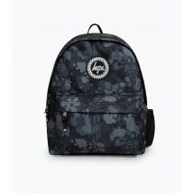 Black Leopard Floral Backpack HYPE New Look