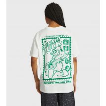 Women's White Donald Duck Poster Print T-Shirt Skinnydip New Look