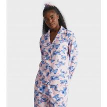 Women's Light Pink Disney Stitch Print Pyjama Set Skinnydip New Look