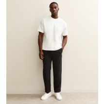 Men's Black Corduroy Straight Trousers Only and Sons New Look