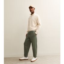 Men's Mid Grey Regular Tapered Jogger Trousers Only and Sons New Look
