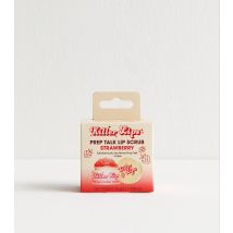 Strawberry Pep Talk Lip Scrub Killer Lips New Look