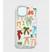 Kate Fox Bow Phone Case Skinnydip New Look