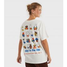 Women's White Miffy Day in the Life Top Skinnydip New Look