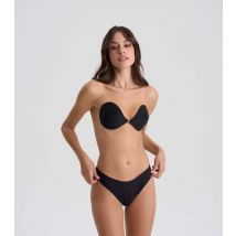 Women's Black Stick On Invisible Bra Nude Intimates New Look