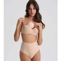 Women's Tan Half Cup Push Up Pads Nude Intimates New Look