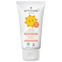 Attitude - Little Ones Sonnenschutz LSF30 - parfümfrei - 150 g