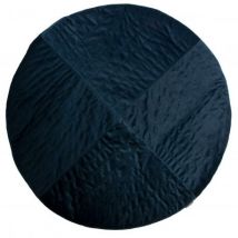 Nobodinoz - Kilimanjaro velvet Teppich 105x105 cm - Night blue