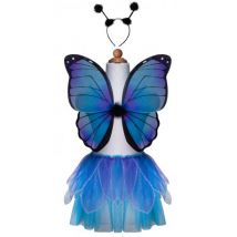 Great Pretenders - Schmetterling-Kostüm Midnight