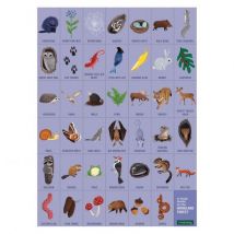 Mudpuppy - Suchen & Finden Puzzle - Wald - 64 Teile