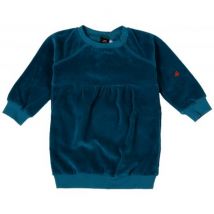 mundo melocoton - Sweater-Kleid Teal