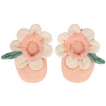 Meri Meri - Babyschuhe - Peach Daisy