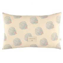 Nobodinoz - Laurel Kissen - Blue Gatsby & Cream