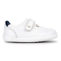 Bobux - Schuhe Step Up - Ryder White + Navy