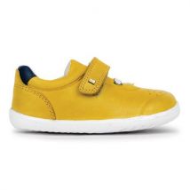 Bobux - Schuhe Step Up - Ryder Chartreuse + Navy