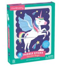 Mudpuppy - Puzzle-Sticks - Unicorn Magic