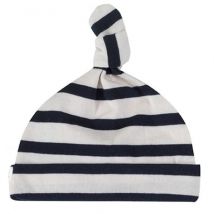 Pigeon - Babymütze - Breton stripe navy