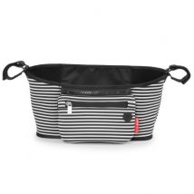 SKIP*HOP - Kinderwagen-Organizer - Black/white stripe